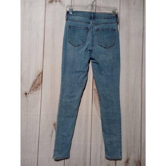 Old Navy Jeans Ladies 4 Skinny High Rise‎ - Picture 2 of 7